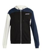Matchesfashion.com Givenchy - Hooded Cotton Track Jacket - Mens - Black