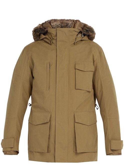 Matchesfashion.com 49 Winters - The Brompton Down Filled Parka - Mens - Camel