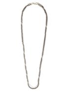 Emanuele Bicocchi Rope Sterling-silver Necklace