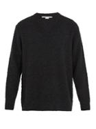 Stella Mccartney Oversized Boiled Wool-blend Sweater