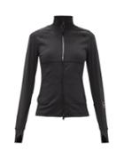 Matchesfashion.com Adidas By Stella Mccartney - Truepurpose Recycled-fibre Blend Mid-layer Jacket - Womens - Black