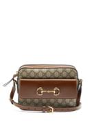 Gucci - 1955 Horsebit Gg Supreme Cross-body Bag - Womens - Brown Multi