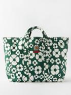 Marni X Carhartt - X Carhartt Wip Floral-print Canvas Tote Bag - Mens - Green Multi