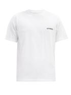 Matchesfashion.com Vetements - Logo-print Cotton-jersey T-shirt - Mens - White