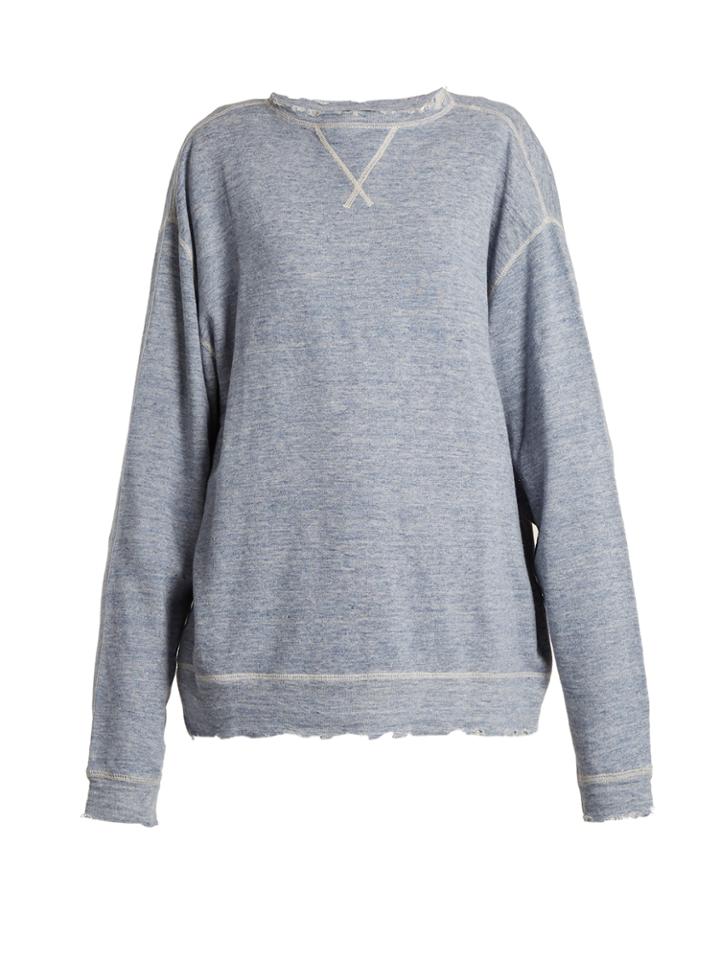 R13 Linen And Cotton-blend Sweater