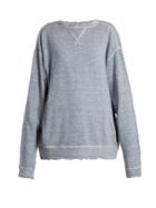 R13 Linen And Cotton-blend Sweater