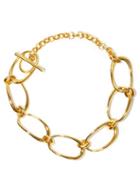 Matchesfashion.com Charlotte Chesnais - Turtle 18kt Gold-plated Chain Necklace - Womens - Gold