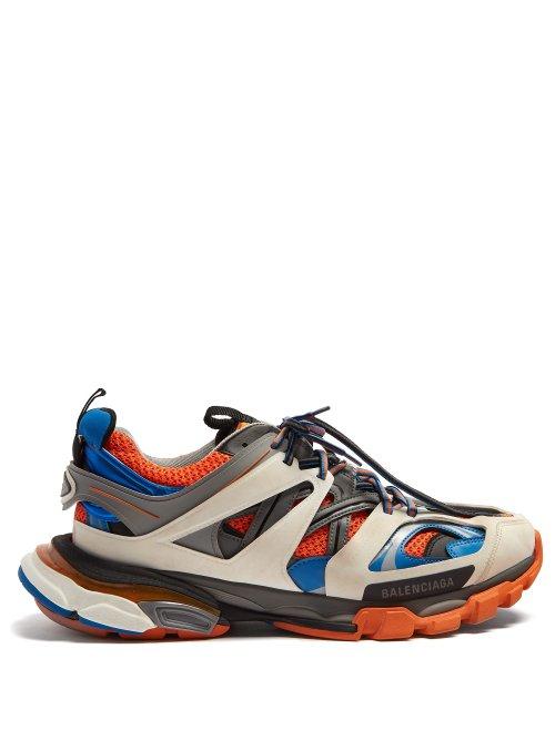 Matchesfashion.com Balenciaga - Track Low Top Trainers - Mens - Grey Multi
