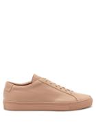 Matchesfashion.com Common Projects - Original Achilles Low Top Leather Trainers - Mens - Pink