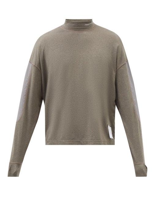 Satisfy - Recycled Ghostfleece&trade; Top - Mens - Green
