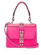 Matchesfashion.com Prada - Elektra Studded Leather Shoulder Bag - Womens - Pink