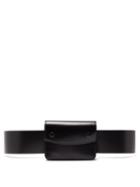 Matchesfashion.com Maison Margiela - Leather Belt Bag - Mens - Black