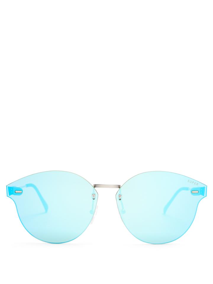 Retrosuperfuture Tuttolente Panama Round-frame Sunglasses