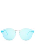 Retrosuperfuture Tuttolente Panama Round-frame Sunglasses
