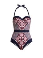 Paolita Talavera Bandeau Swimsuit