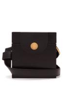 Matchesfashion.com Hillier Bartley - Cube Leather Bag - Womens - Black