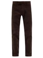 Polo Ralph Lauren - Slim-fit Cotton-blend Corduroy Chino Trousers - Mens - Brown