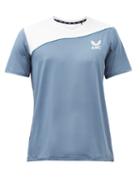 Castore - Amc-print Jersey Performance T-shirt - Mens - Blue