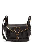 Matchesfashion.com Isabel Marant - Sinley Leather Cross Body Bag - Womens - Black