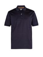Matchesfashion.com Paul Smith - Striped Cotton Polo Shirt - Mens - Navy