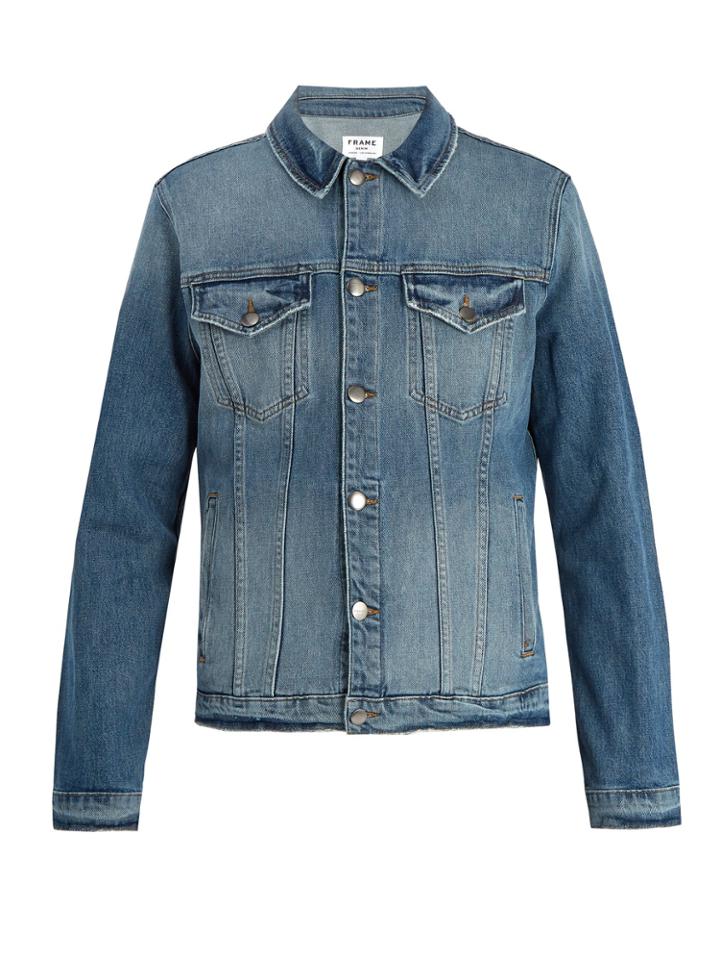 Frame L'homme Classic Denim Jacket