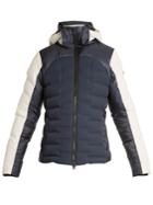Capranea Basin Hooded Quilted-down Ski Jacket