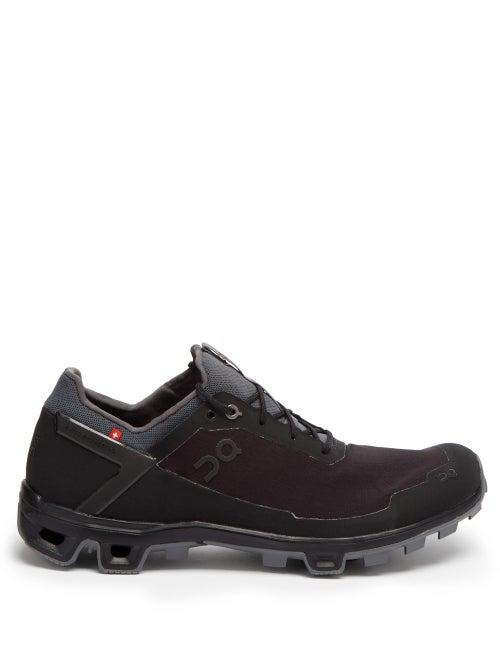 Matchesfashion.com On - Cloudventure Peak Ripstop Trainers - Mens - Black