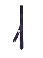 Matchesfashion.com Thom Browne - Anchor Jacquard Silk Tie - Mens - Navy
