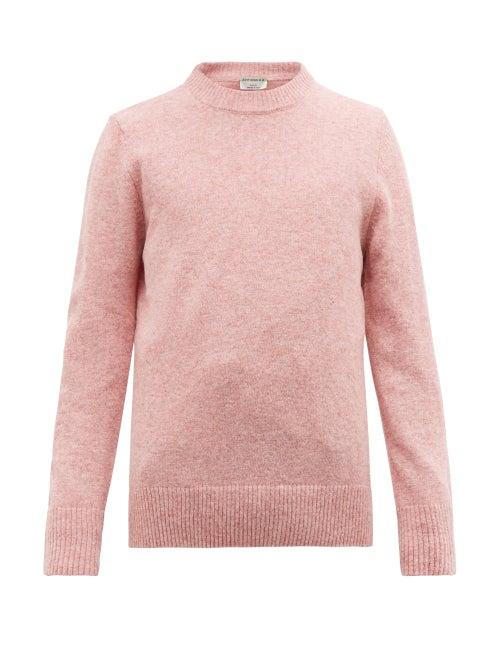 Matchesfashion.com Ditions M.r - Jack Wool Sweater - Mens - Pink