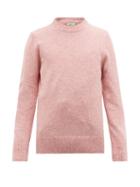 Matchesfashion.com Ditions M.r - Jack Wool Sweater - Mens - Pink