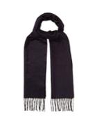Dunhill Silk And Cashmere-blend Scarf