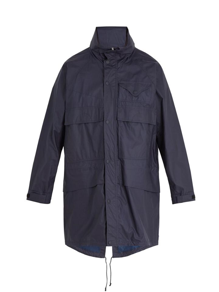 Stella Mccartney Anders Shell Hooded Parka
