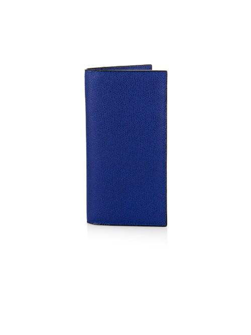 Valextra Grained-leather Wallet