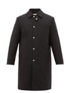Matchesfashion.com Mackintosh - Dunkeld Down Filled Wool Coat - Mens - Black