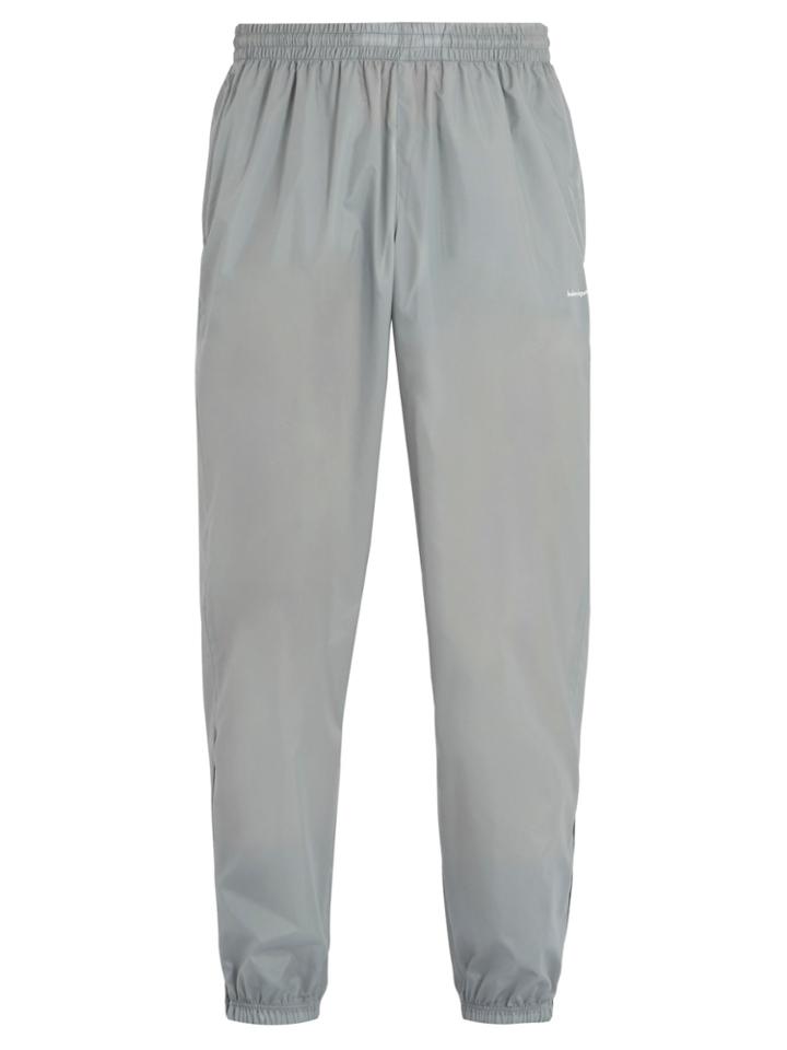 Balenciaga Logo-print Technical Track Pants
