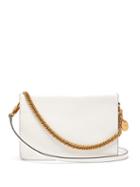 Matchesfashion.com Givenchy - Cross3 Leather And Suede Cross Body Bag - Womens - White Multi