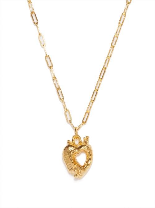 Alighieri - The Lover's Pact 24kt Gold-plated Necklace - Womens - Gold