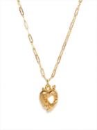 Alighieri - The Lover's Pact 24kt Gold-plated Necklace - Womens - Gold