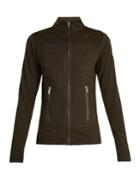 Fusalp Anna Water-repellent Smocked Performance Jacket