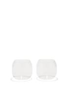 R+d.lab - Set Of Two Valasca Glasses - Mens - Clear