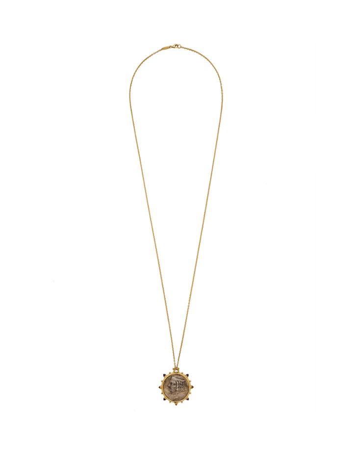 Dubini King Of Parthia 18kt Gold Necklace