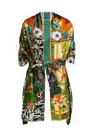 Matchesfashion.com Rianna + Nina - Multi Print Patchwork Stole - Womens - Multi