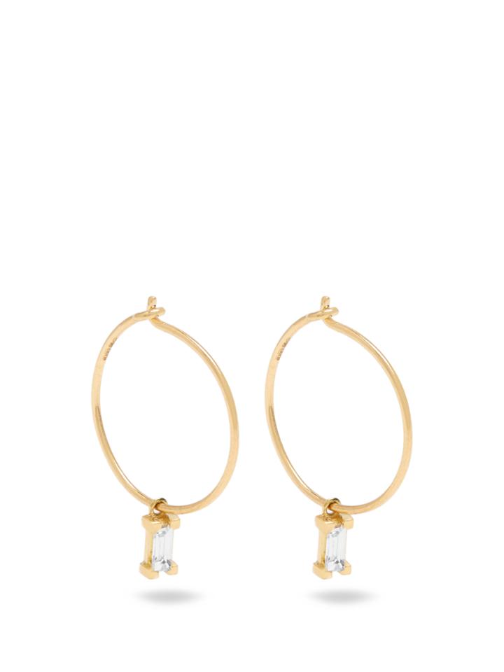 Ileana Makri Diamond & Yellow-gold Earrings