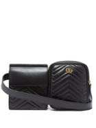 Gucci Gg Marmont Leather Belt Bag