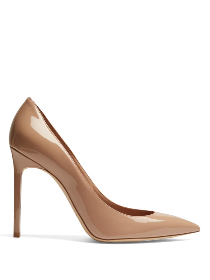 Saint Laurent Anja Patent-leather Pumps