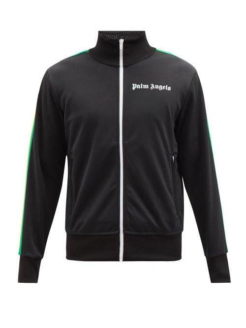Mens Rtw Palm Angels - Exodus Striped Track Jacket - Mens - Black Multi
