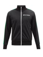 Mens Rtw Palm Angels - Exodus Striped Track Jacket - Mens - Black Multi