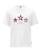 Matchesfashion.com Noon Goons - Dreaming Star-print Cotton-jersey T-shirt - Mens - White