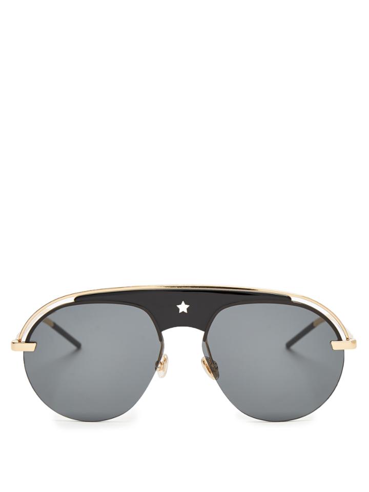 Dior Evolution Aviator Sunglasses