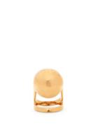 Matchesfashion.com Alan Crocetti - Armadillo Gold Plated Sterling Silver Ring - Womens - Gold